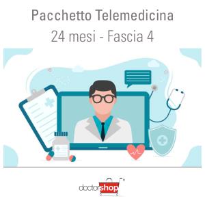Pacchetto Telemedicina 24 mesi - Fascia 4