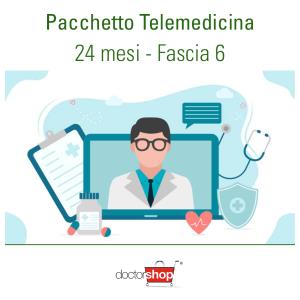 Pacchetto Telemedicina 24 mesi - Fascia 6