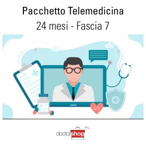 Pacchetto Telemedicina 24 mesi - Fascia 7