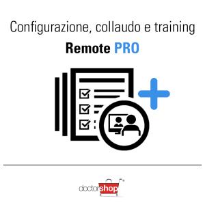 Configurazione, collaudo e training remote PRO