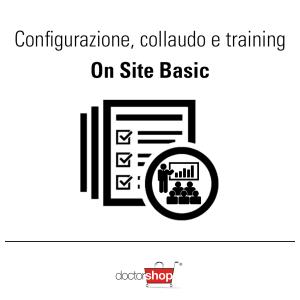 Configurazione, collaudo e training device - On Site