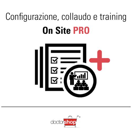 Configurazione, collaudo e training - On Site Pro