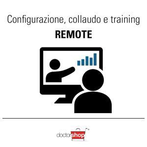 collaudo e training piattaforma