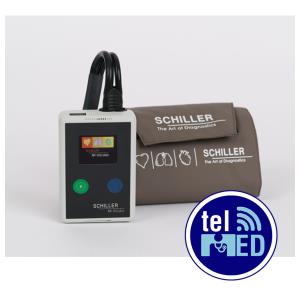 ABPM Schiller BR-102 Plus - metodo auscultatorio e oscillometrico