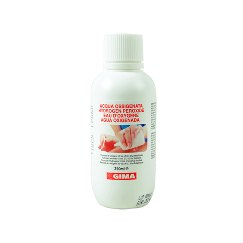 Buy now Oxygenated water Gima 1 bottle of 250 ml Doctor Shop
