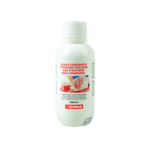 Acqua ossigenata Gima - 250 ml