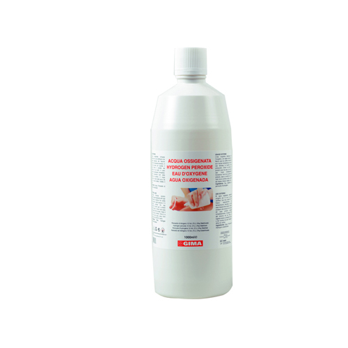 Acquista Acqua ossigenata Gima - 1 litro, Doctor Shop