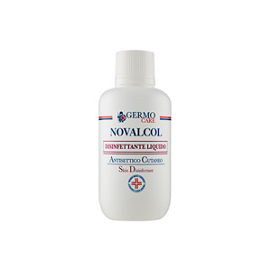 Desinfetante cutâneo Novalcol - 250 ml