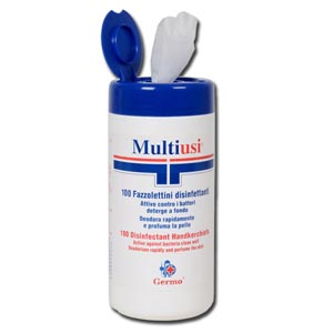 Salviettine disinfettanti - barattolo