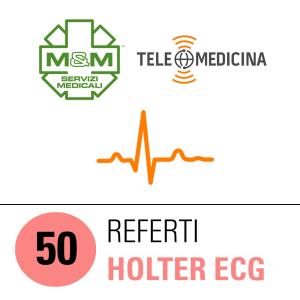 M&M - Holter ECG referti 50