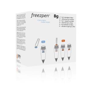 Cartucce da 8 g per Freezpen