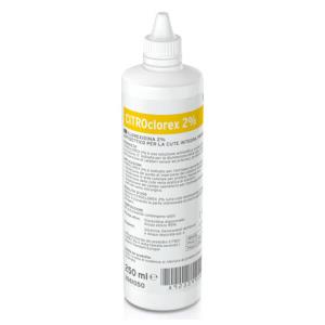 Disinfettante cutaneo alla clorexidina Citroclorex 2% - 1 flacone da 250 ml