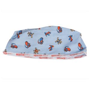 Cappellino chirurgico Fantasy - sfondo azzurro