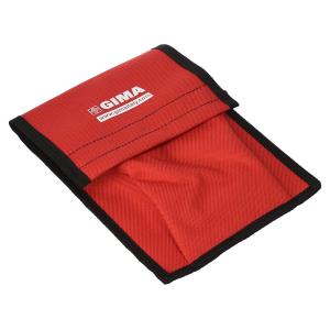 Bolsa de nailon roja para equipo de emergencia