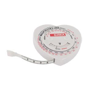 Fita métrica com IMC