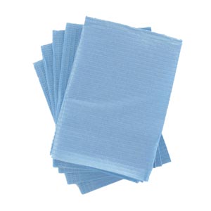 Salviettine politenate 33 × 45 cm - celeste