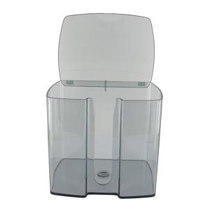 Dispenser in plastica per salviettine