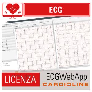 Licenza ECGWebApp SingleUser ECG Licenza Annuale