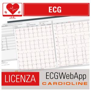 Licenza ECGWebApp SingleUser ECG