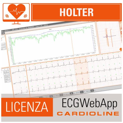 Licenza ECGWebApp SingleUser HOLTER