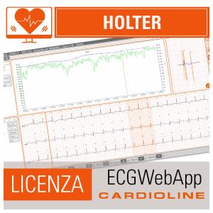 Licenza ECGWebApp SingleUser HOLTER