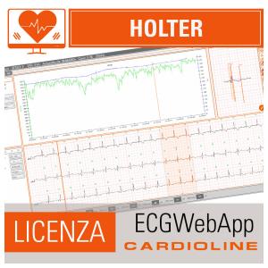 Licenza ECGWebApp SingleUser HOLTER Licenza Annuale