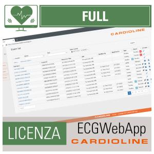 Licenza ECGWebApp SingleUser FULL Licenza Annuale