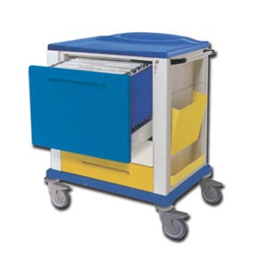 Carrello portacartelle - 1 cassetto
