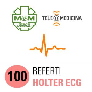 M&M - Holter ECG referti 100