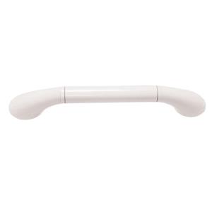 Maniglia anticaduta per bagno con impugnatura zigrinata lunghezza 45,5 cm