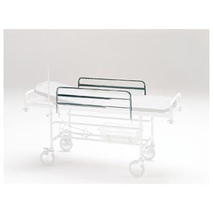 Barrières latérales (paire) avec dispositif de blocage automatique