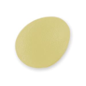 Œuf d'exercice - extra souple - jaune