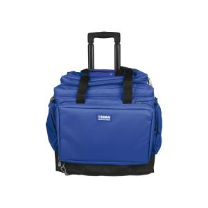Borsa Smart con trolley - media - blu