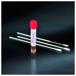 Hisopos Cliniswab Virus con foam con probeta VTM de 3 ml