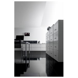 Clasificador vertical de metal