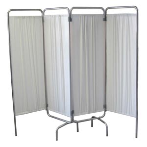 4 painéis sem rodas