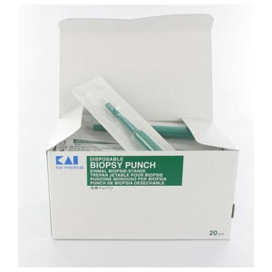 Punch biopsia con otturatore diametro 1,5 mm - senza latex