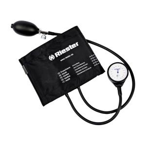 Riester Exacta Sfigmo aneroide a 2 tubi con manometro e pera staccati