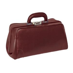 Borsa in pelle Florida - bordeaux