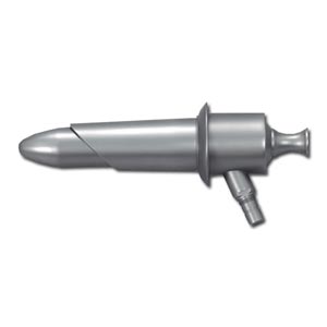 Anoscopio F.O. con otturatore - Ø 15 × 70 mm 