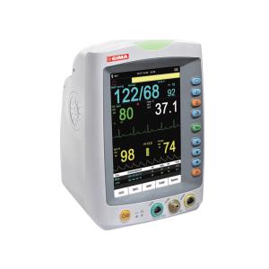 Moniteur multiparamètres GIMA Vital Plus - SpO2, NIBP, ECG, Temp