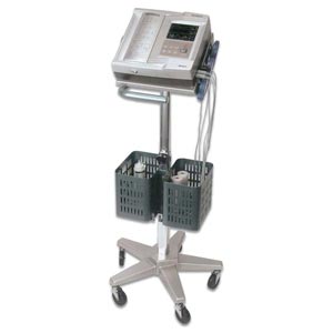 Carrello per monitor fetali ed ecg Cardiogima 12