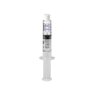 Omniflush NaCl 0,9% solution saline en seringue