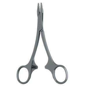 Porta-agulhas descartável Hegar Mayo Aesculap SUSI - 15 cm