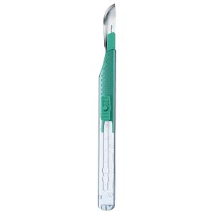 B.Braun Aesculap® bisturí de seguridad - acero inoxidable - N. 22