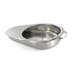 Padella in acciaio inox 418 × 292 × 85 mm