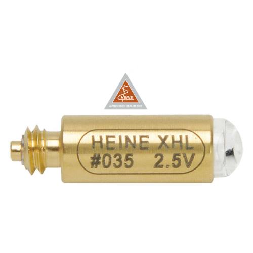 Bombilla halógena Heine XHL® Xenon 035 - 2,5V