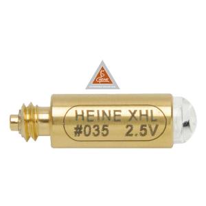 Ampoules HEINE halogènes - 2,5 V - 035