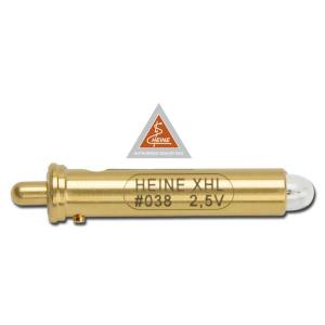 Bombilla halógena Heine XHL® Xenon 038 - 2,5V