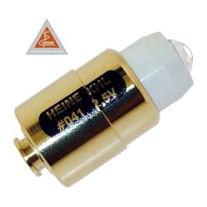 Ampoules Heine halogènes-xenon - 2,5 V - 041